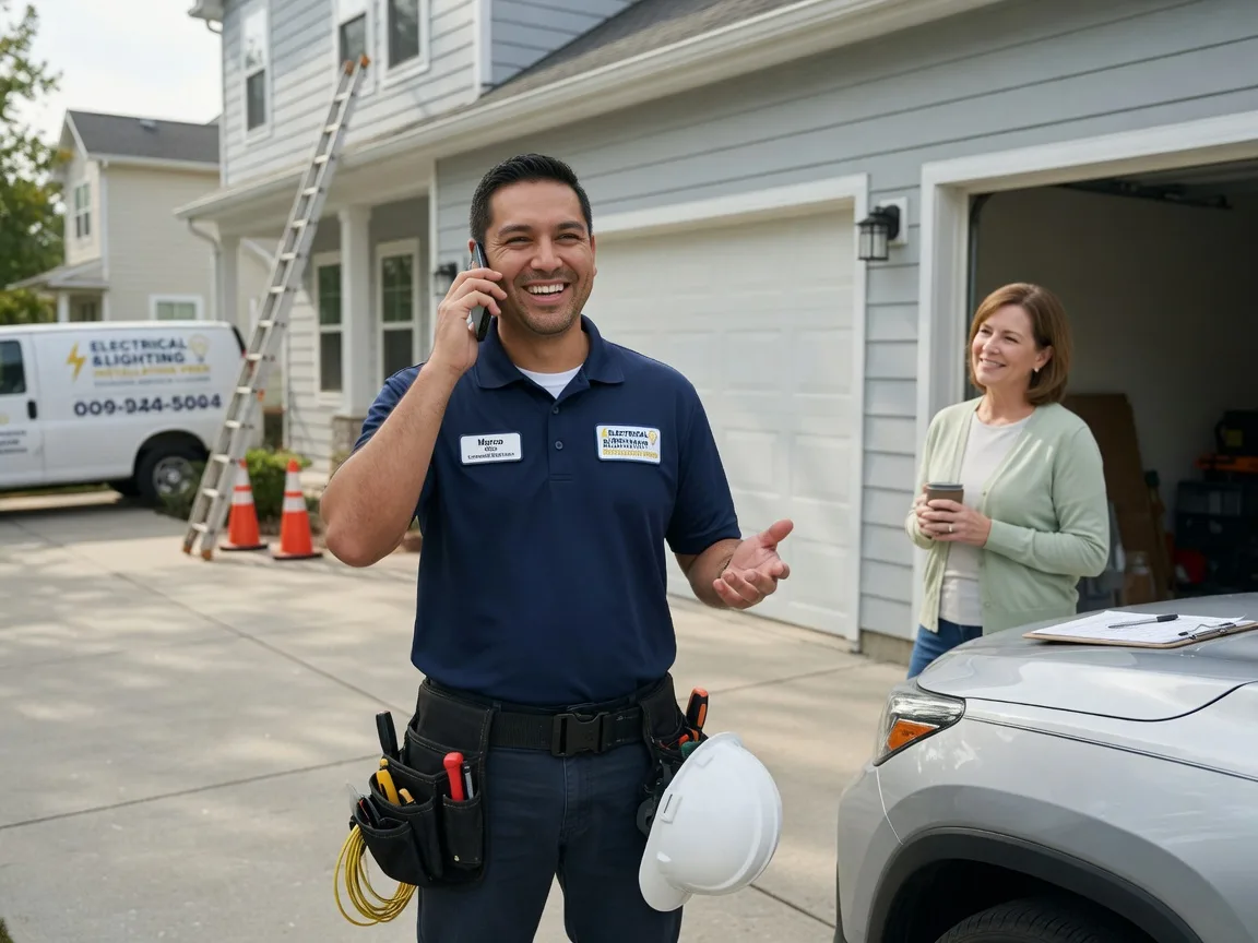 Licensed Electrician Saint Joe, IN FAQs